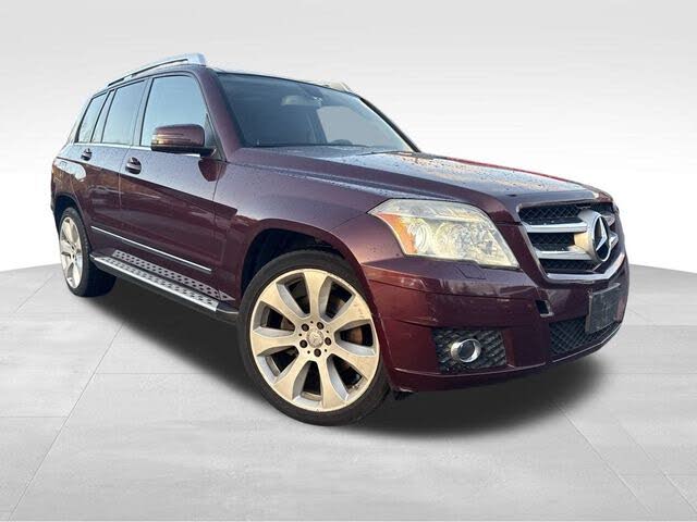 2010 Mercedes-Benz GLK 350 4MATIC