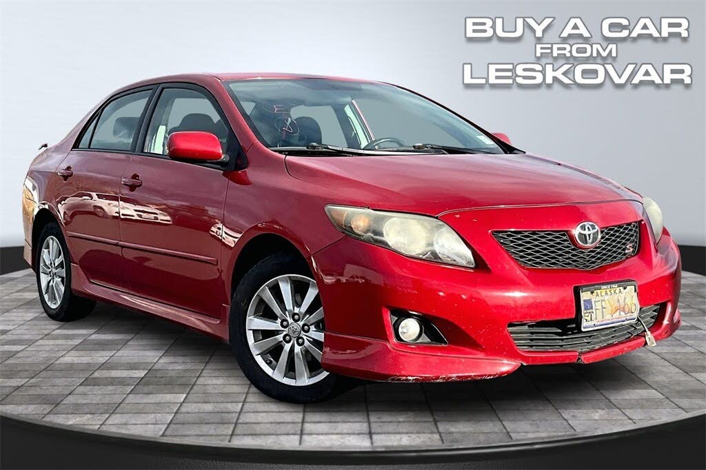 2010 Toyota Corolla S