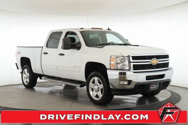 2011 Chevrolet Silverado 2500HD LT Crew Cab 4WD