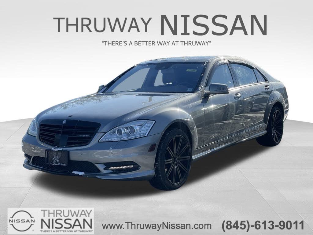 2011 Mercedes-Benz S-Class S 550 4MATIC