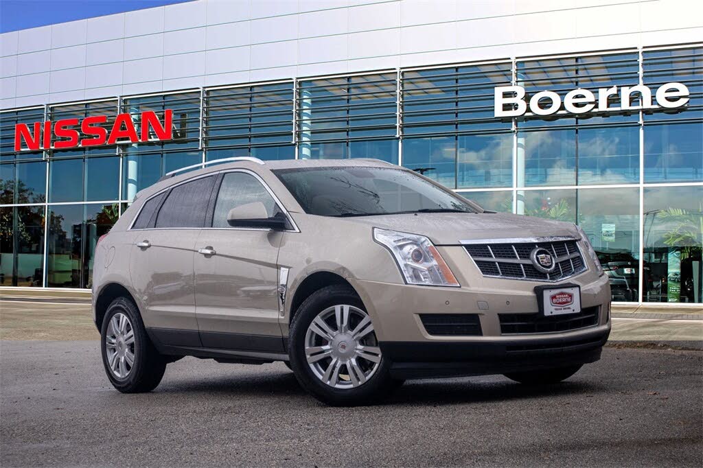 2012 Cadillac SRX Luxury FWD