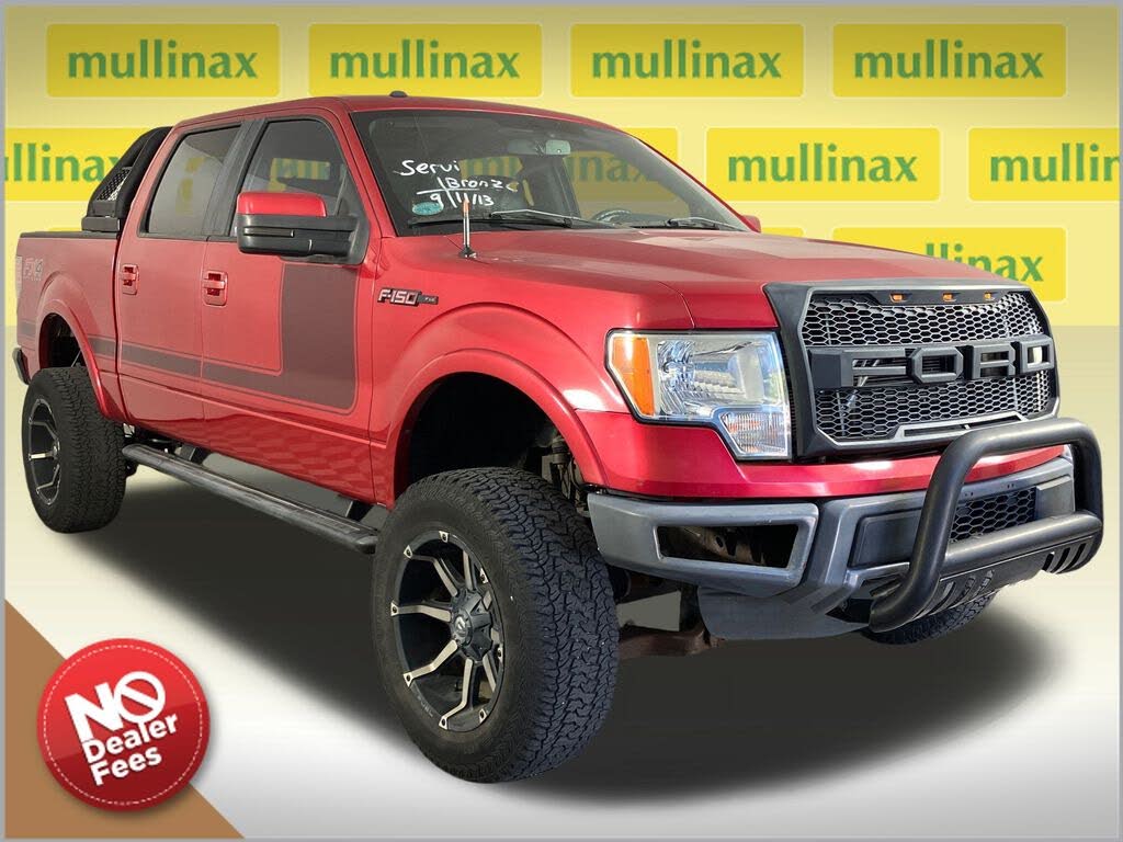 2012 Ford F-150 FX4 SuperCrew 4WD