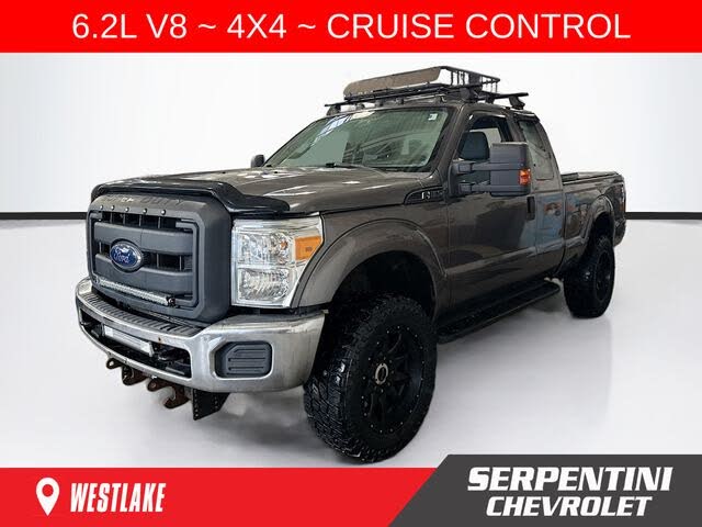 2012 Ford F-250 Super Duty XL SuperCab