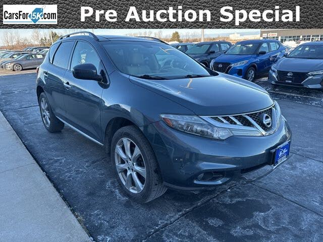 2012 Nissan Murano LE AWD
