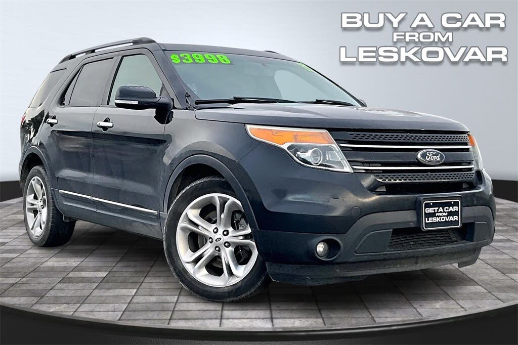 2013 Ford Explorer Limited