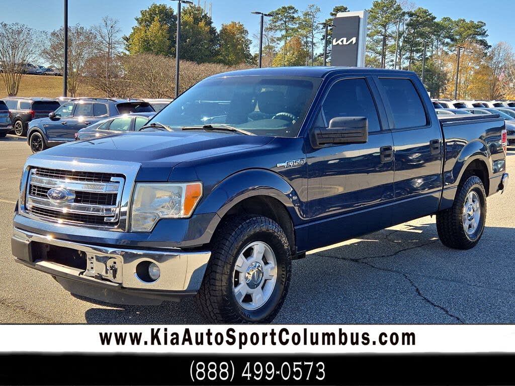2013 Ford F-150 XLT SuperCrew