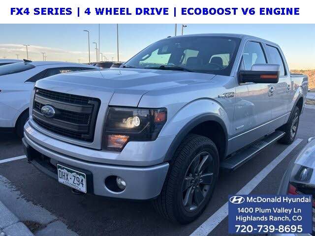 2013 Ford F-150 FX4 SuperCrew 4WD