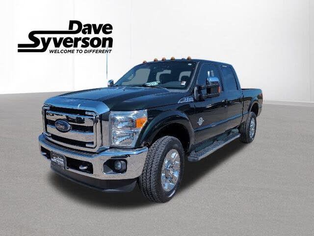 2013 Ford F-350 Super Duty Lariat Crew Cab 4WD