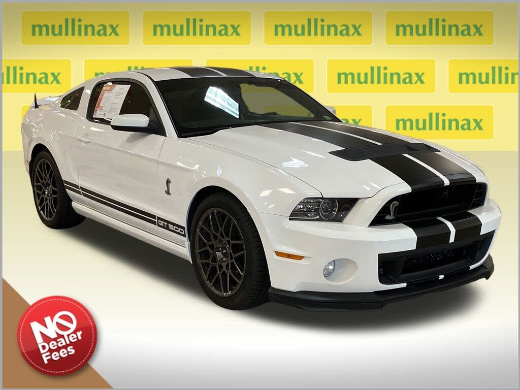 2013 Ford Mustang Shelby GT500 Coupe RWD