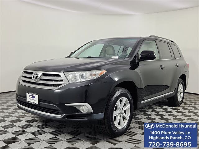 2013 Toyota Highlander SE AWD