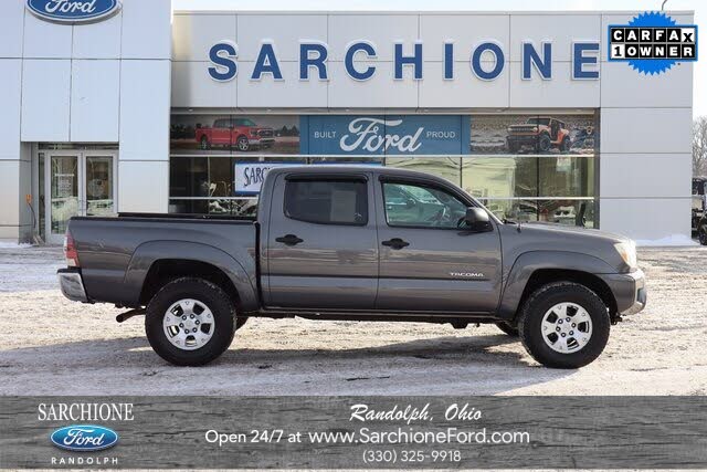 2013 Toyota Tacoma Double Cab SB V6 4WD