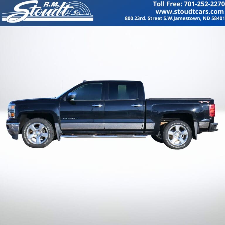 2014 Chevrolet Silverado 1500 LT Crew Cab 4WD