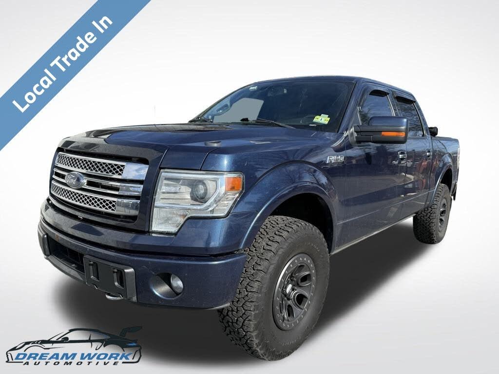 2014 Ford F-150 Limited SuperCrew 4WD