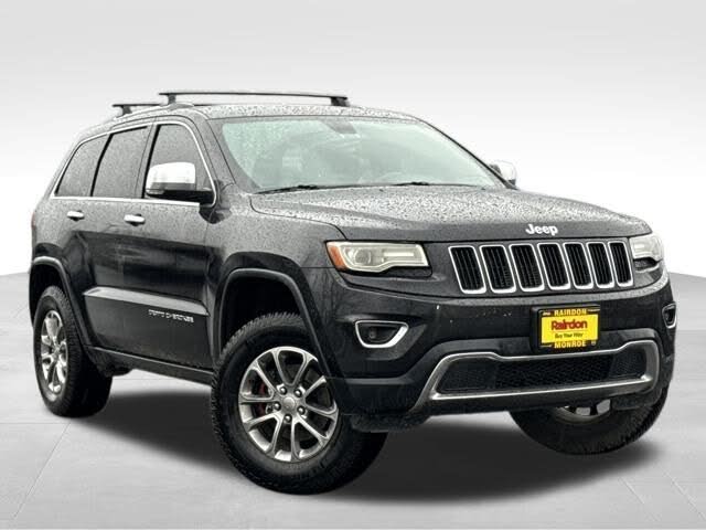 2014 Jeep Grand Cherokee Limited 4WD