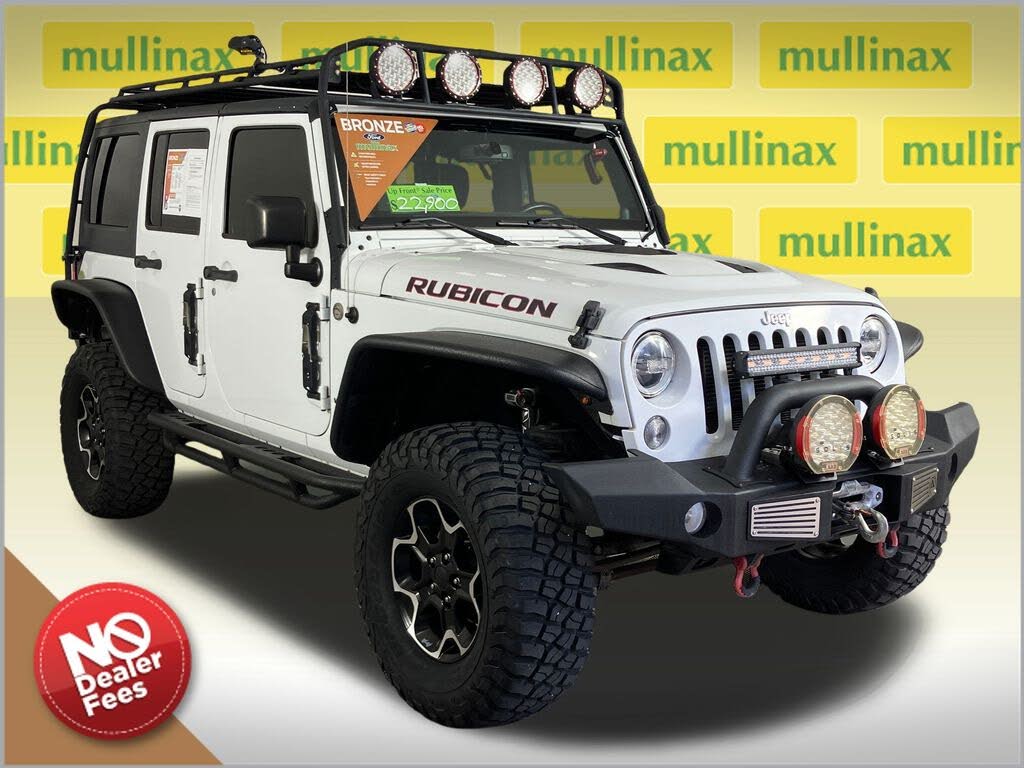 2014 Jeep Wrangler Unlimited Rubicon 4WD