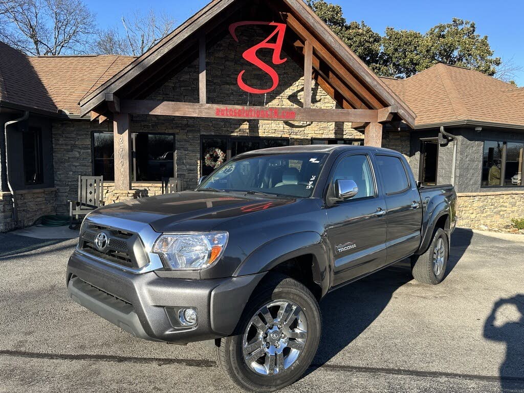 2014 Toyota Tacoma Double Cab SB V6 4WD