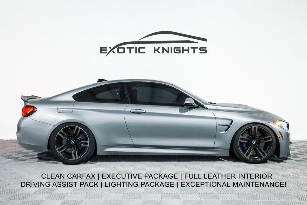 2015 BMW M4 Coupe RWD