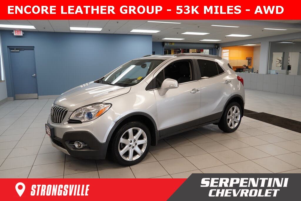 2015 Buick Encore Leather AWD