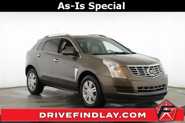 2015 Cadillac SRX Luxury FWD