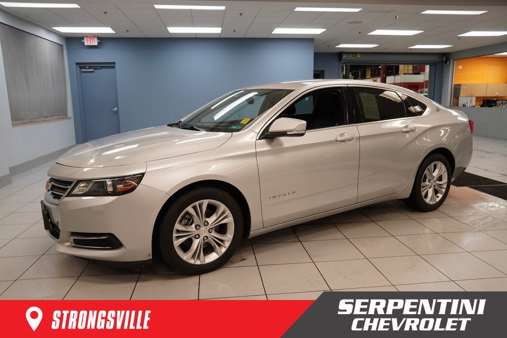 2015 Chevrolet Impala 2LT FWD