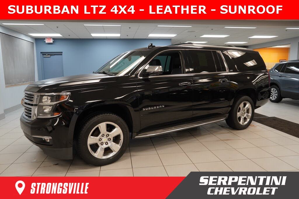 2015 Chevrolet Suburban 1500 LTZ 4WD