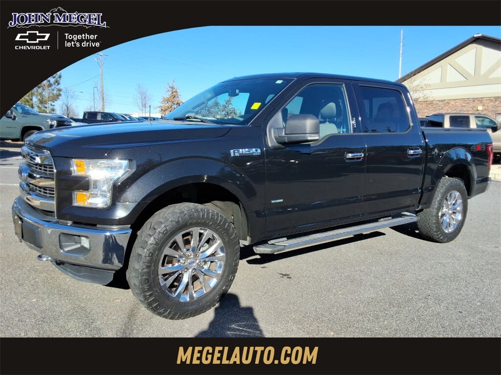 2015 Ford F-150 XLT SuperCrew 4WD