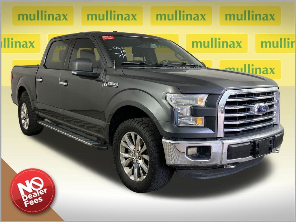 2015 Ford F-150 XLT SuperCrew 4WD