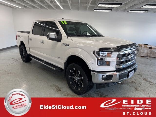 2015 Ford F-150 Lariat SuperCrew 4WD