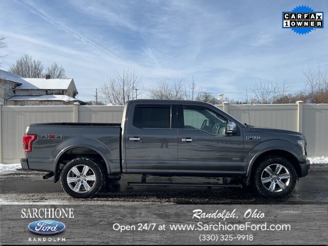 2015 Ford F-150 Platinum SuperCrew 4WD