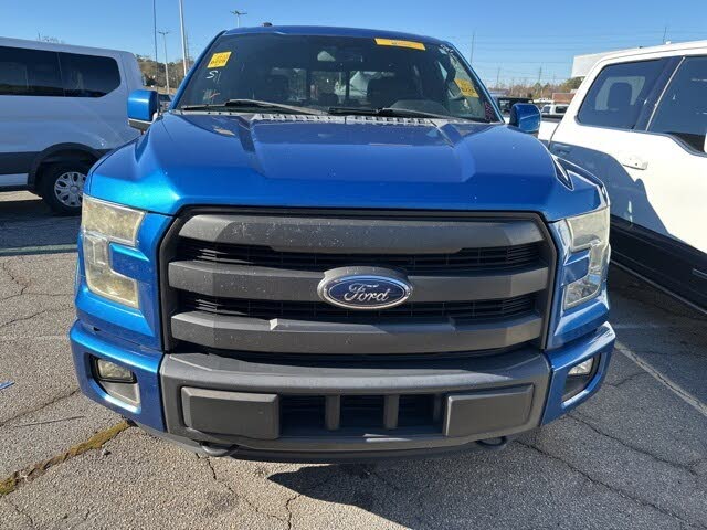 2015 Ford F-150 Lariat SuperCrew 4WD