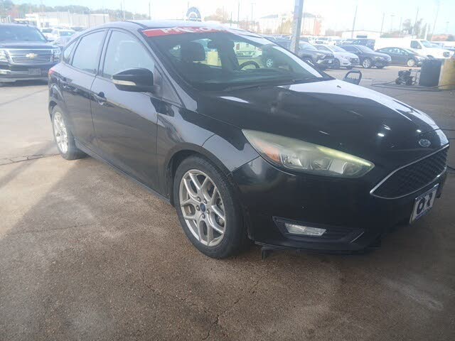 2015 Ford Focus SE Hatchback