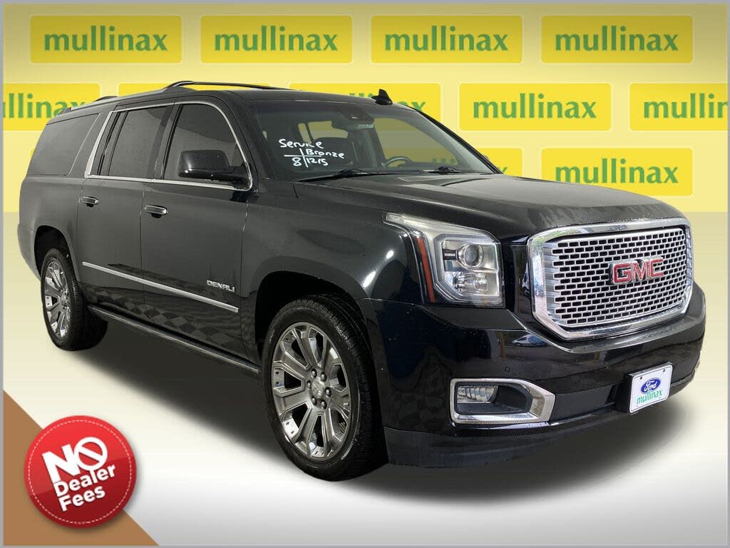 2015 GMC Yukon XL Denali 4WD