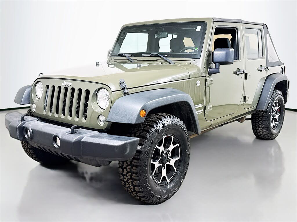 2015 Jeep Wrangler Unlimited Sport 4WD