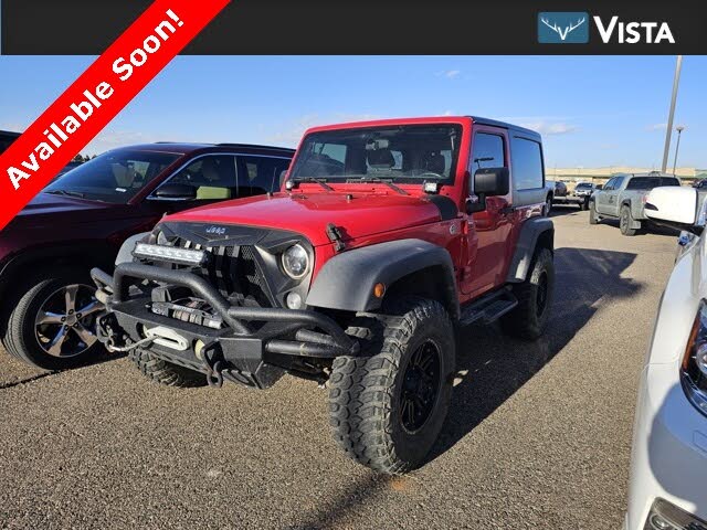 2015 Jeep Wrangler Sport 4WD