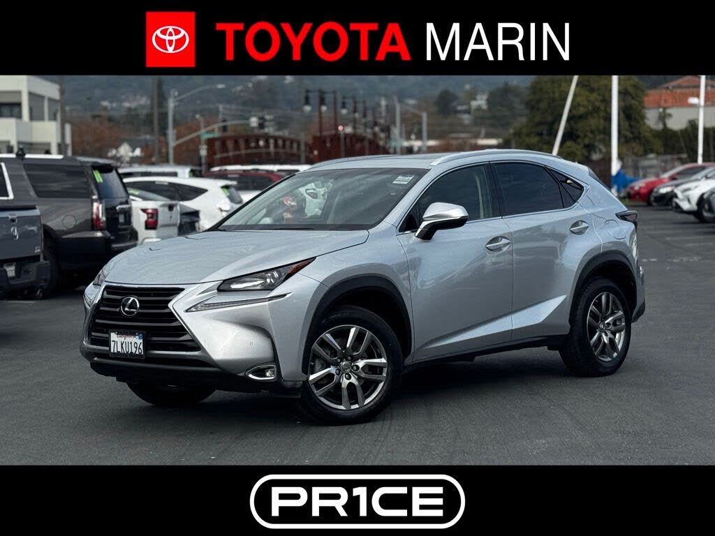 2015 Lexus NX 200t AWD