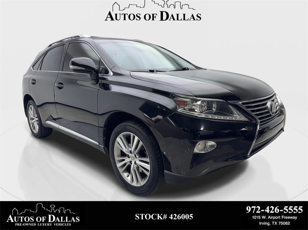 2015 Lexus RX 350 FWD