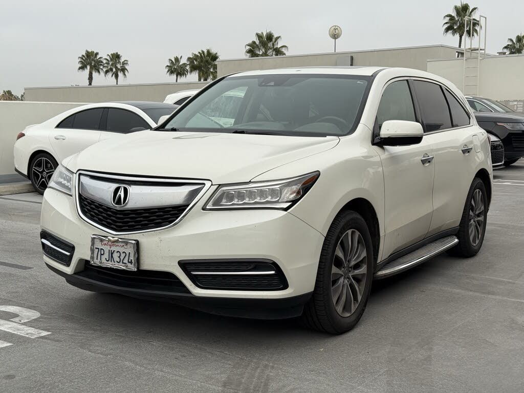 2016 Acura MDX FWD with Technology Package