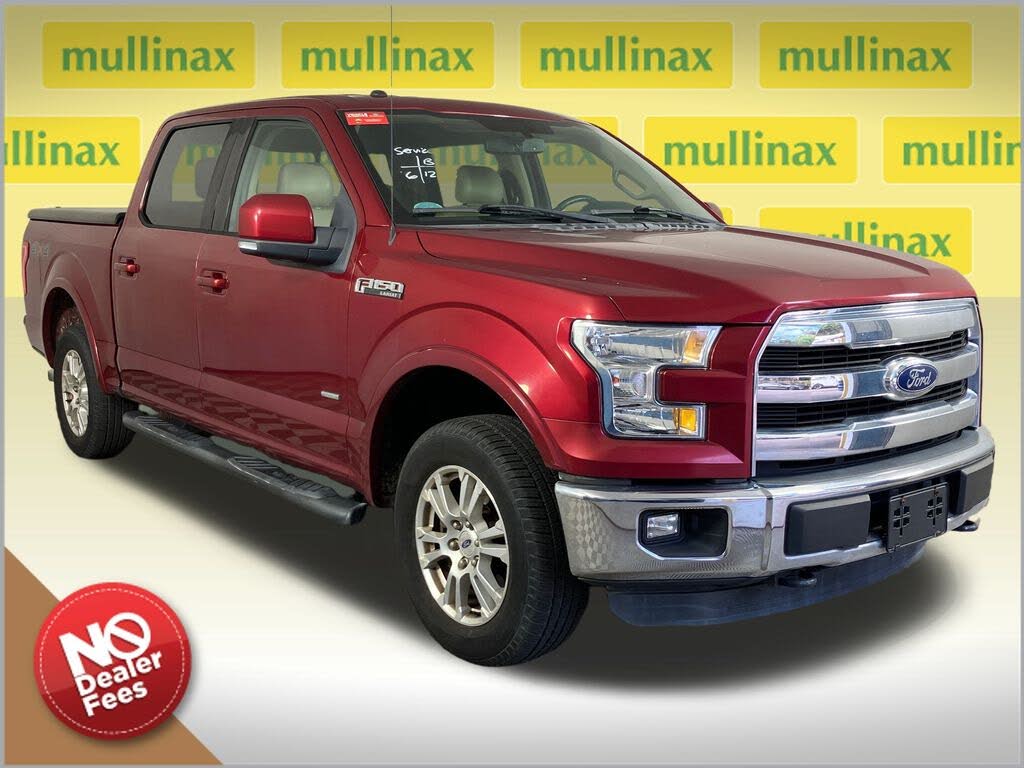 2016 Ford F-150 Lariat SuperCrew 4WD