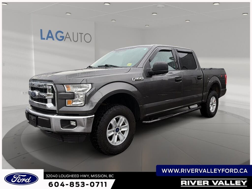 2016 Ford F-150 XLT SuperCrew 4WD