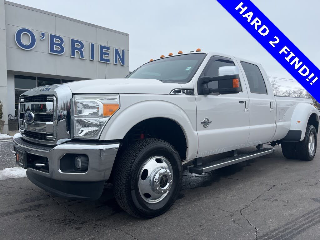 2016 Ford F-350 Super Duty Lariat Crew Cab LB DRW 4WD