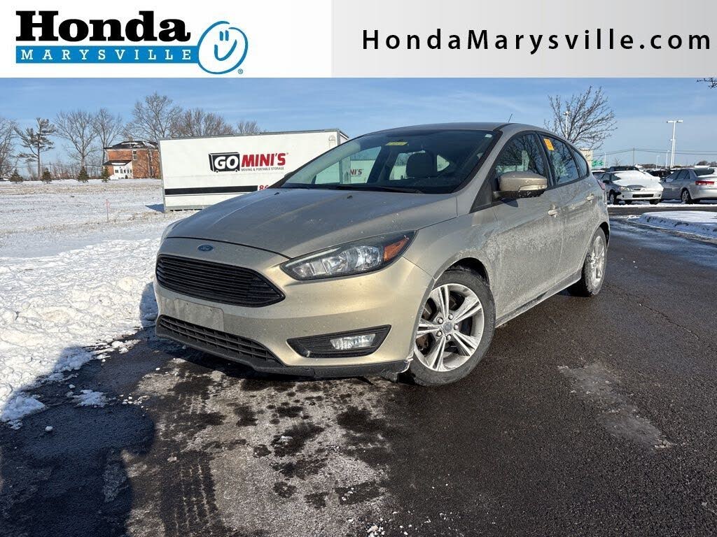 2016 Ford Focus SE Hatchback