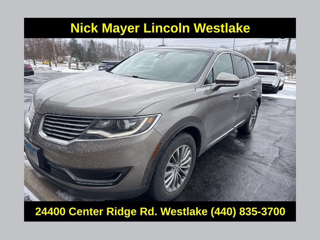 2016 Lincoln MKX Select AWD