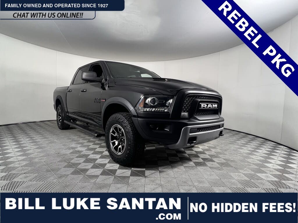 2016 RAM 1500 Rebel Crew Cab 4WD