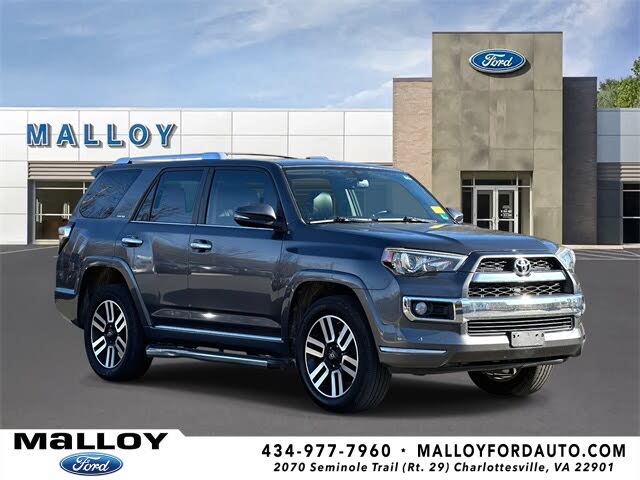 2016 Toyota 4Runner Limited 4WD