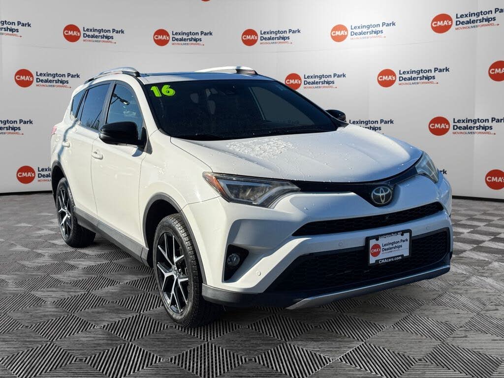 2016 Toyota RAV4 SE AWD