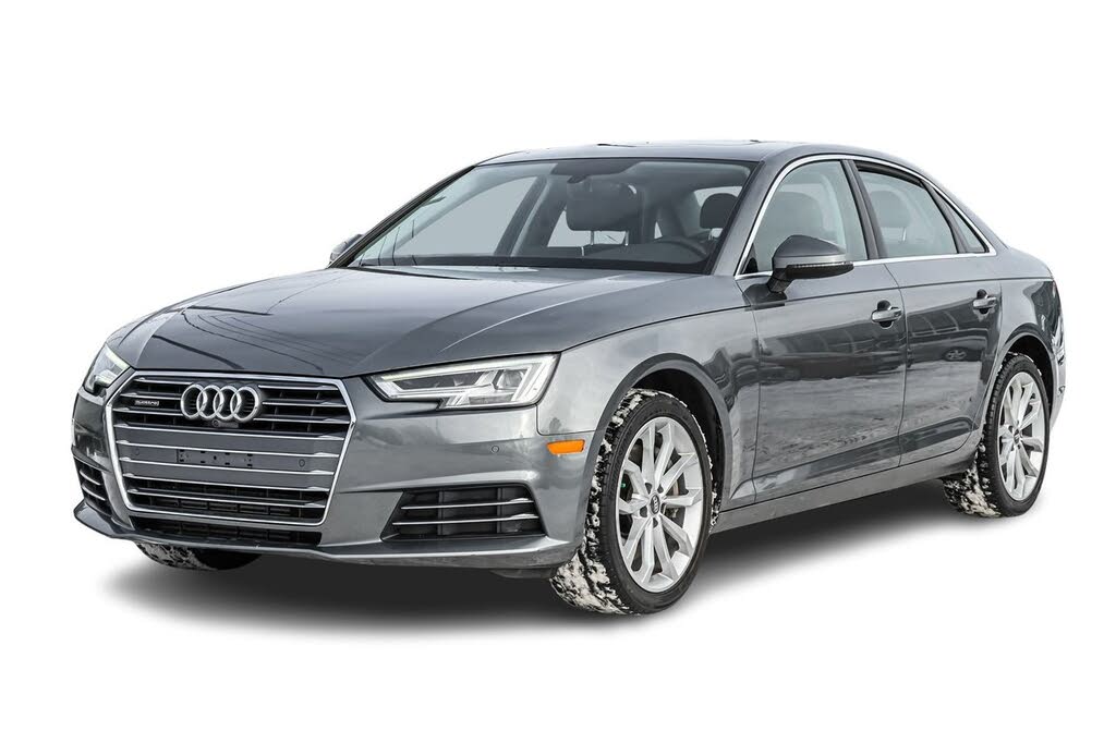 2017 Audi A4 2.0T quattro Progressiv AWD
