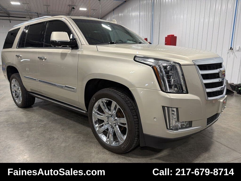 2017 Cadillac Escalade Premium Luxury 4WD