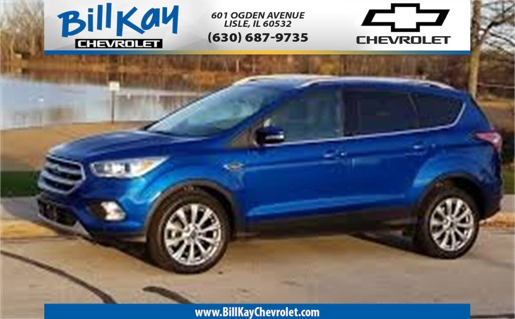 2017 Ford Escape Titanium FWD