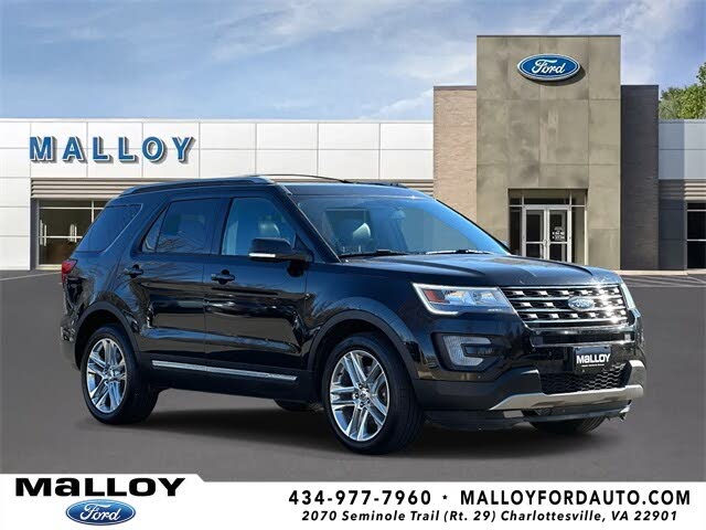 2017 Ford Explorer XLT AWD