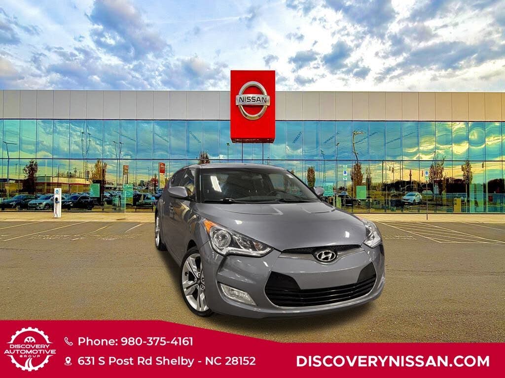 2017 Hyundai Veloster Value Edition FWD